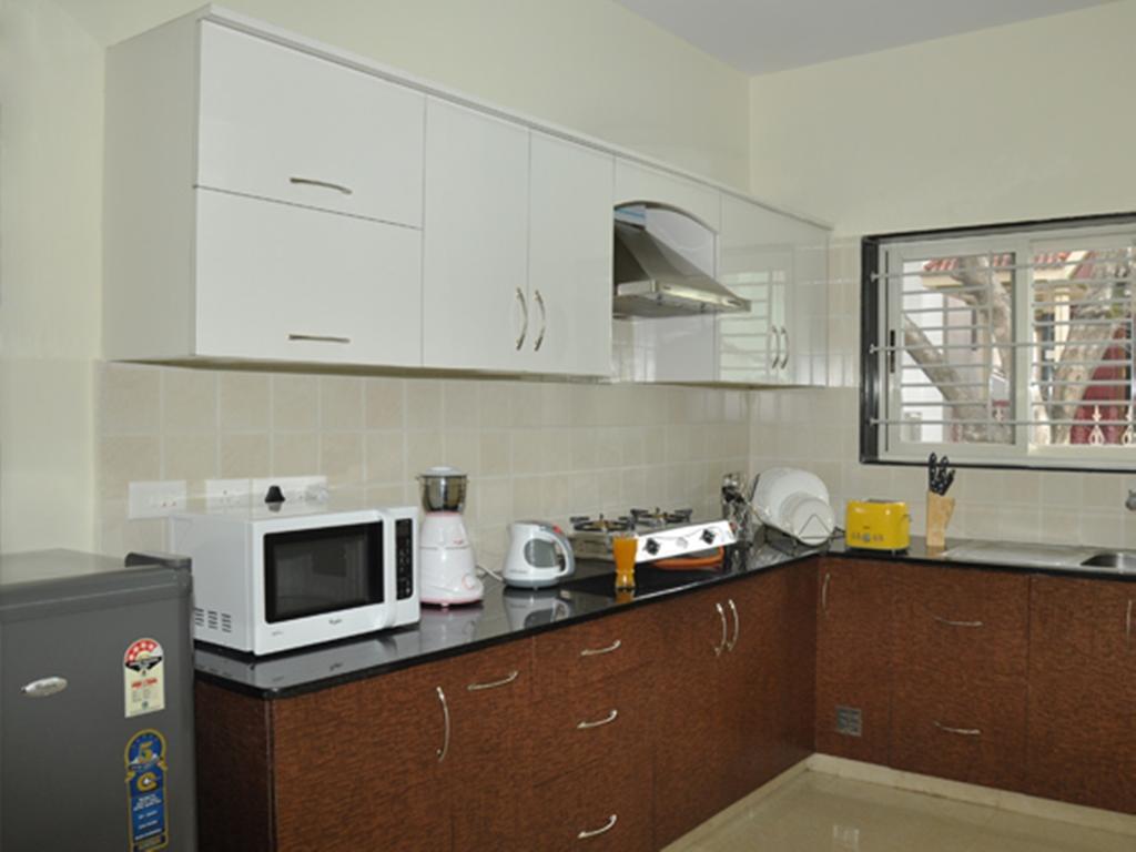 Premium Serviced Apartments Бенґалуру Екстер'єр фото